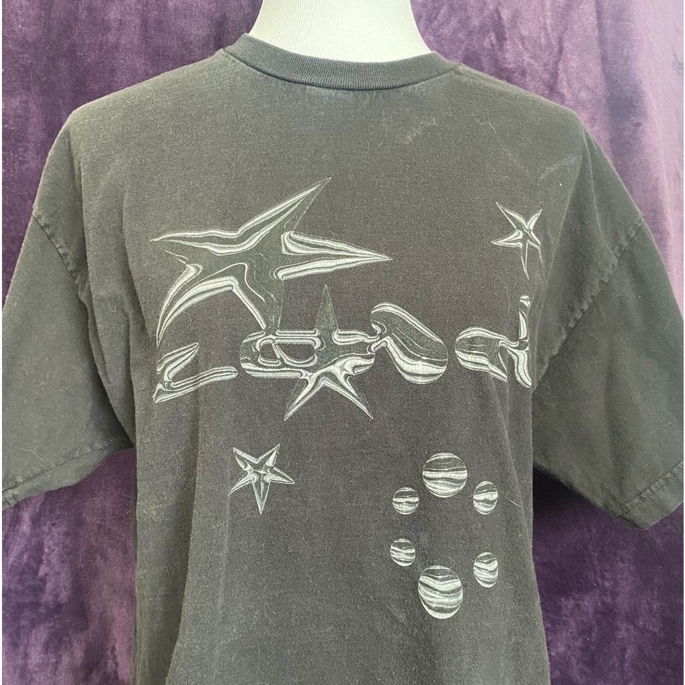 Y2K cyber men’s t shirt